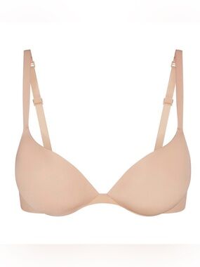 SKIMS Teardrop Push-up Bra - “Mica”